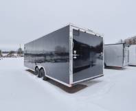 8.5'x24' Enclosed Cargo/Carhauler Trailer Photo Thumbnail 3