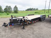 83"x21+3' Dove 21K w/MAX Ramps Equipment Trailer Photo Thumbnail 2