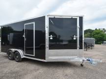 LTFES 7.5'X21' Drive In/Out Snowmobile/UTV Trailer Photo Thumbnail 1