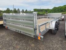 LTA 83"X18' Aluminum Utility Trailer Photo Thumbnail 2