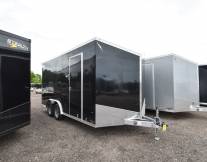 8.5'x16' Enclosed Cargo/Carhauler Trailer Photo Thumbnail 1