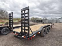 102"x22+2' Dove 21K Equipment Trailer Photo Thumbnail 3
