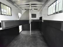 Ju-Lite 2 Horse Warm Blood Bumper Pull Horse Trailer Photo Thumbnail 10