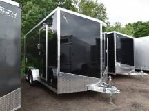 LTF 7.5'x16' Aluminum Enclosed Cargo Trailer Photo Thumbnail 1