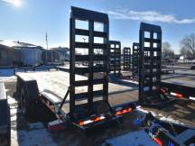 83"x20+2' Dove 14K Equipment Trailer Photo Thumbnail 2