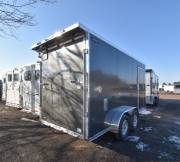LTF 7'x14' Enclosed Cargo Trailer Photo Thumbnail 2