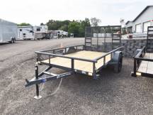 77"x10' Utility Trailer Photo Thumbnail 2