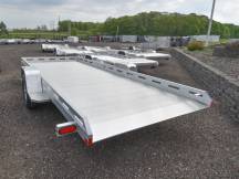 7815 Tilt Aluminum Utility Trailer Photo Thumbnail 2