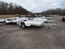6810H Tilt Aluminum Utility Trailer Photo Thumbnail 1