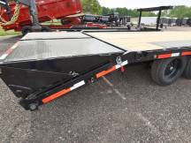 DOX 102"x20+4' Dove Gooseneck Equipment Trailer Photo Thumbnail 2