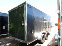 ECO 7'x16' Aluminum Enclosed Cargo Trailer Photo Thumbnail 2