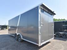 LTFCH 8.5'x24' 10K Aluminum Enclosed Cargo/Carhauler Trailer Photo Thumbnail 4