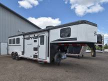 Ranger 7308 Living Quarter Horse Trailer Photo Thumbnail 1