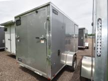 ECO 6'x12' Aluminum Enclosed Cargo Trailer Photo Thumbnail 2