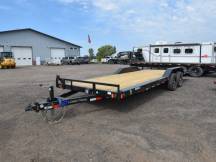 102"x20+2' Dove Carhauler Trailer Photo Thumbnail 1