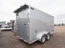 LTF 7'x14' Enclosed Cargo Trailer Photo Thumbnail 2