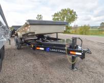 DE 83"x14' 14K w/18" Sides Dump Trailer Photo Thumbnail 2