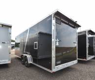 LTFES 7.5'x29' Drive In/Out Snowmobile/UTV Trailer Photo Thumbnail 3