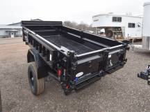 DS 5'x10' 5k w/18" Sides Dump Trailer Photo Thumbnail 3