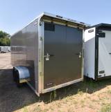 LTF 7'x18' Aluminum Enclosed Cargo Trailer Photo Thumbnail 3