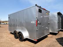 Mustang 7'x16' Enclosed Cargo Trailer Photo Thumbnail 3