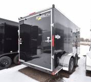 Mustang 7'x14' Enclosed Cargo Trailer Photo Thumbnail 2