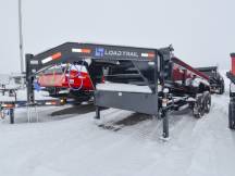 83"x14 w/24" Sides Gooseneck Dump Trailer Photo Thumbnail 1