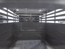 500 ES 6'8"X16' Stock Trailer Photo Thumbnail 4