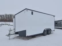 8.5'x16' Enclosed Carhauler/Cargo Trailer Photo Thumbnail 4