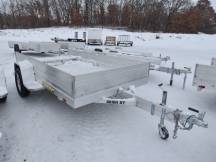 6810H BT w/12" Sides Aluminum Utility Trailer Photo Thumbnail 1