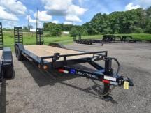 102"x20+2' Dove 14K Equipment Trailer Photo Thumbnail 2