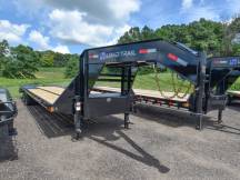 GP 102"x27+5' Dove 25.9k Low-Pro Gooseneck Trailer Photo Thumbnail 1