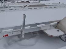 7818 TA  Aluminum Utility Trailer Photo Thumbnail 4