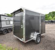 6'X10' Enclosed Cargo Trailer Photo Thumbnail 2