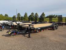 102"x22+2' Dove 16K Equipment Trailer Photo Thumbnail 1