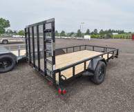 77"x12' Utility Trailer Photo Thumbnail 2