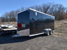 2024 Lightning 7'x18' Enclosed Cargo Trailer Photo Thumbnail 2