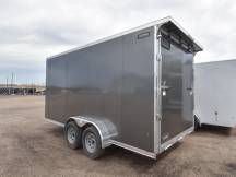 LTF 7'x16' Aluminum Enclosed Cargo Trailer Photo Thumbnail 3