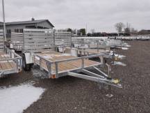 6.5'x12' SA w/HD Package Utility Trailer Photo Thumbnail 1