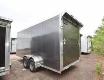 7'x18' Enclosed Cargo Trailer Photo Thumbnail 3