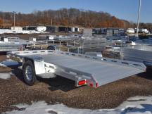 7814 Tilt Aluminum Utility Trailer Photo Thumbnail 2