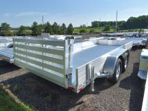 8116 TA SR Aluminum ATV/Utility Trailer Photo Thumbnail 3