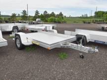 6810H Tilt Aluminum Utility Trailer Photo Thumbnail 1