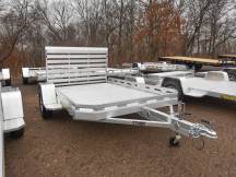 7710 H Aluminum Utility Trailer Photo Thumbnail 1
