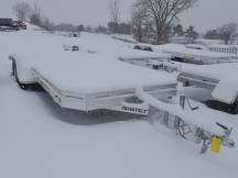 7814 Tilt Aluminum Utility Trailer Photo Thumbnail 1