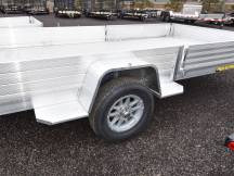 8115 H SR Aluminum ATV/Utility Trailer Photo Thumbnail 3