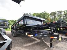 83"x14' w/24" Sides Dump Trailer Photo Thumbnail 1