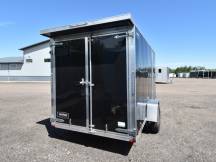 LTF 6'x12'Aluminum Enclosed Cargo Trailer Photo Thumbnail 2