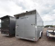 8.5'X18' Enclosed Carhauler/Cargo Trailer Photo Thumbnail 2