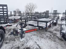 U5X 83"x19+1' Dove 14K Equipment Trailer Photo Thumbnail 1